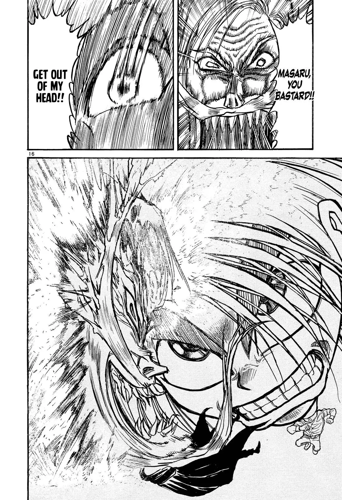 Karakuri Circus Chapter 390 14